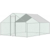 Kurín Strend Pro, pre hydinu, voliéra, klietka, so strechou, 3x4x2 m