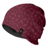 Čiapka Chillaz Active Featjer Ornament burgundy