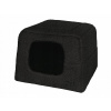 PETTO Domček pelech 2v1 Uchi Cozy čierny