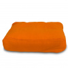 Lex & Max Luxusný poťah na pelech pre psa Lex & Max Professional 90 x 60 cm | oranžový