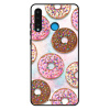 Lesklé pouzdro iSaprio pro Huawei P30 Lite - Donuts 11 (Lesklé pouzdro, kryt, obal iSaprio Exclusive na mobil Huawei P30 Lite s motivem Donuts 11 - elegantní skleněný vzhled, skvělá ochrana mobilu a l