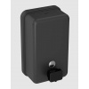 Sanela Dávkovač mydla s držiakom, matná čierna SLZN 39V