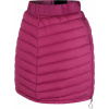 Dámska páperová sukňa Husky Frozy dk. magenta S