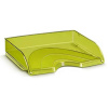 Odkladač Cep Happy na šírku transparentný zelený