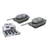 Wiky Tank kov/plast 14,5 cm na spätné natiahnutie
