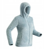 Ženský fleece sh100 U-Warm l (Dámska turistická fleece Quechua SH100 Veľkosť)