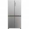 Haier Cube 83 Serie 3 HCR3818ENMM Americká chladnička Voľne stojaci 467 L E Platinová, Nerezová oceľ (34005265)