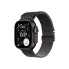 Apple Watch Ultra 3 GPS + Cellular 49mm Black Titanium Case with Black Titanium Milanese Loop - Large MF1T4QC/A