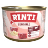 Výhodné balenie RINTI Sensible 48 x 185 g - hovädzie a ryža