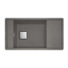 Franke Fresno - Fragranitový drez FSG 611-88, 88x50 cm, sivý kameň 114.0651.013