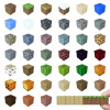 MAGNETICKÉ KOCKY MINECRAFT MAGNETICKÉ KOCKY SILNÉ KOCKY 78 KOCIEK