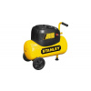 Stanley D 200/10/24 vzduchový kompresor bezolejový 24 litrov 8bar