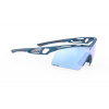 RUDY PROJECT TRALYX + blue/multilaser ice