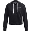 Dámske tričko Essential Fleece Script FZ W 1374106-001 - Under Armour S
