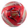 Arsenal FC Futbalová lopta Arsenal FC, červená, veľ. 3