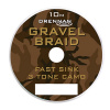 Drennan návazcová šňůrka Gravel Braid 8lb 10m