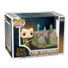Funko Pop! 1747 The Lord Of The Rings Elrond With Rivendell