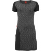 Dámske šaty LOAP Mapsa gry-blk|S