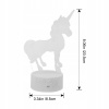 Nočná lampa Unicorn. Stolová lampa. Dekoračná lampa (Nočná lampa Unicorn. Stolová lampa. Dekoračná lampa)