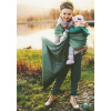 LITTLE FROG RING SLING - MOSSY CUBE - M