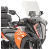 KAPPA číre plexi KTM 1290 Super Adventure S (17-18)