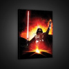 Obraz na plátne obdĺžnik - OB1249 - Star Wars 100cm x 75cm - O1