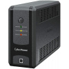 CyberPower UT GreenPower Series UPS 850VA/425W, nemecké zásuvky SCHUKO UT850EG