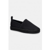 Calvin Klein espadrilky dámske OBLIQUE ESPADRILLE CANVAS HW0HW02931 čierna EUR 38