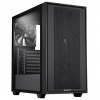 CHIEFTEC Night Hunter / ATX / 4x140mm PWM fan / 2xUSB 3.0 / USB-C / tvrz.sklo / černá GS-03B-BLK-OP