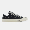 Converse Unisex Chuck Taylor All Star Bea Low-Top Trainers 001-Black/Egr 5 (38)