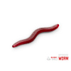 Umělá nástraha Delphin B! StinxWORM Garlic 50ks 4cm Bloody