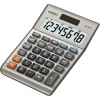 Kalkulačka, stolová, 8 miestny displej, CASIO MS 80B S