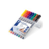 STAEDTLER Lumocolor 316F NonPermanent univerzálné popisovače 0,6mm - 8 rôznych farieb