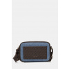 MICHAEL Michael Kors crossbody kabelka dámska rifľová 32S6G5VC9C hnedá ONE SIZE