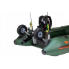 KOLESÁ NA PONTON 28 cm KOLIBRI BARK PLNÉ 2 DRŽIAKY