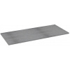 Sapho Ezara - Doska pod umývadlo 122x47 cm, dub strieborný EZD121-1111
