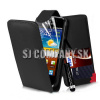 Kožený obal Samsung Galaxy Ace 2 – Flip Card – čierna