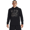 Mikina Under Armour Project Rock Terry Bsr Hoodie Black S S