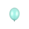 Partydeco Balóny Metallic Mint Green Strong 12 cm