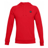 Pánska mikina Under Armour Rival Hoodie Červená XXL