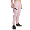 UNDER ARMOUR Unstoppable Flc Jogger, růžová - S