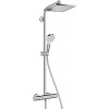 Hansgrohe 27271000 CROMETTA sprchová termostatická batéria-stĺp E240 Showerpipe,chróm 27271000