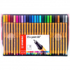 Stabilo: Point 88 25 dielny set linerov