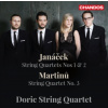 Janacek: String Quartets Nos. 1 & 2/Martinu: String Quartet No. 3 (CD / Album)