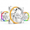 Ventilátor be quiet! Light Wings WHITE 140mm PWM Triple Pack BL102