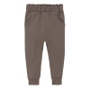 DIRKJE Nohavice šedohnedá dievča veľ.110 T46326-35-110