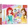 Disney Princess: Ariel a Belle 100 dielne sľudové puzzle - Trefl
