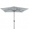 Derby Basic Lift NEO 2,5 x 2 m – naklápěcí slunečník s klikou (Design látky: 827)