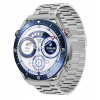 Inteligentné hodinky Ecowatch eco1 strieborné