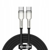 Baseus CATJK-D01 Cafule USB-C / USB-C 100W 5A, 2m, černý
